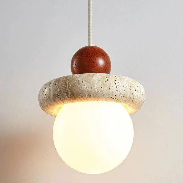 Inrora Travertine Pendant Lamp