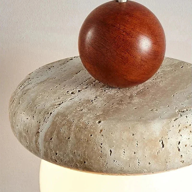 Inrora Travertine Pendant Lamp
