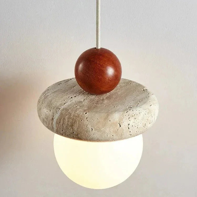 Inrora Travertine Pendant Lamp