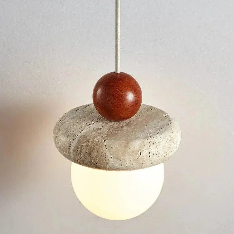 Inrora Travertine Pendant Lamp