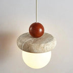 Inrora Travertine Pendant Lamp