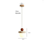 Inrora Travertine Pendant Lamp