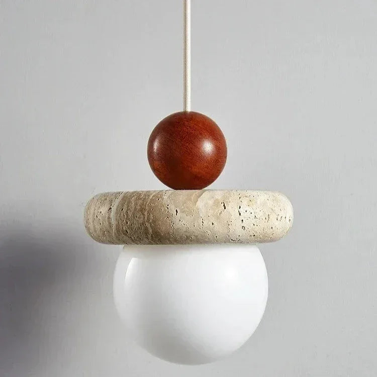 Inrora Travertine Pendant Lamp