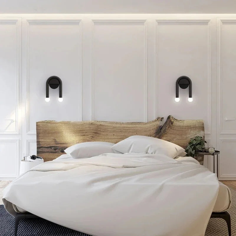 Inseda Black Wall Lamp
