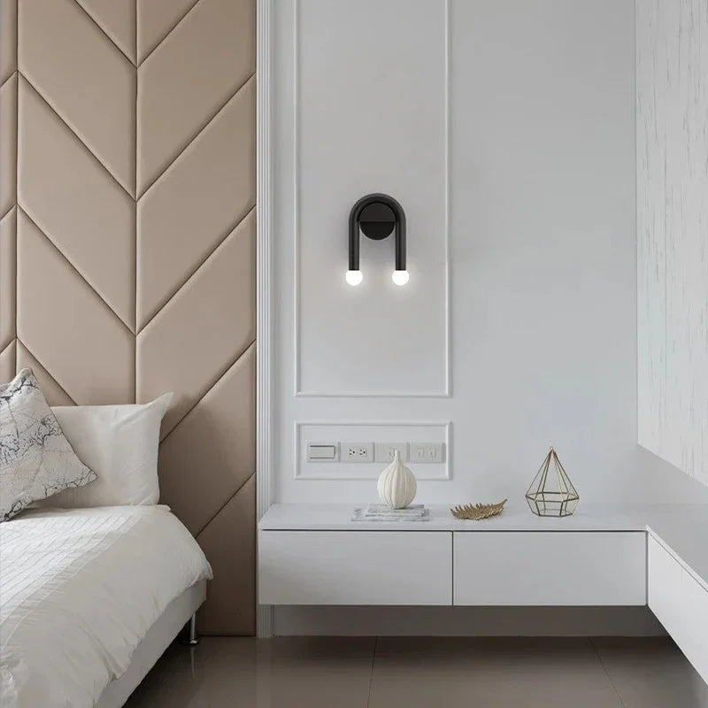 Inseda Black Wall Lamp