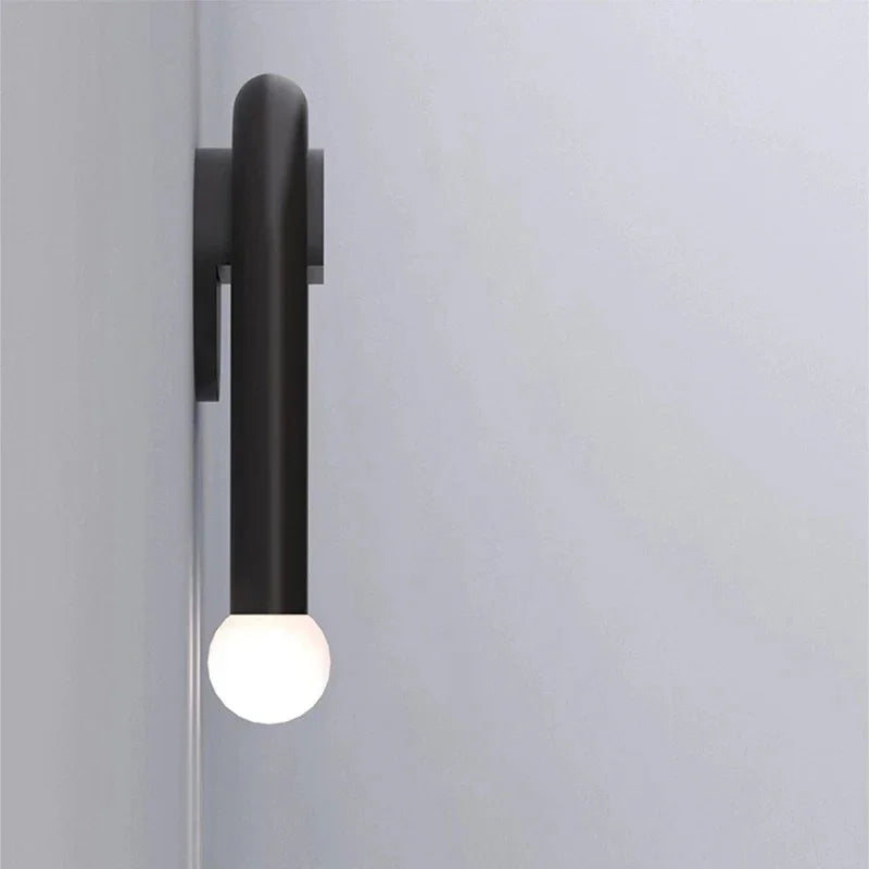 Inseda Black Wall Lamp