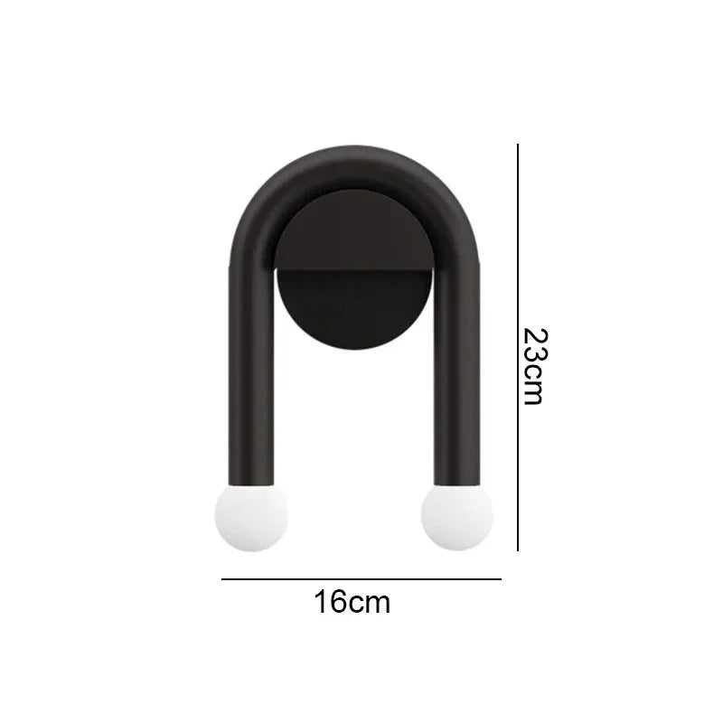 Inseda Black Wall Lamp