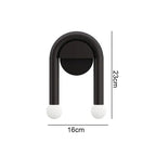 Inseda Black Wall Lamp