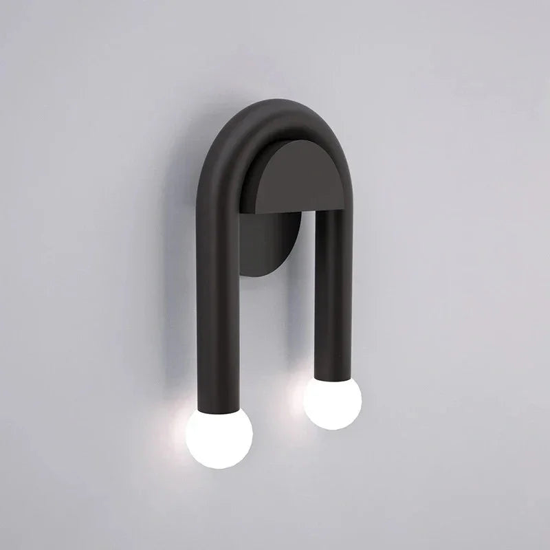 Inseda Black Wall Lamp
