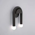 Inseda Black Wall Lamp