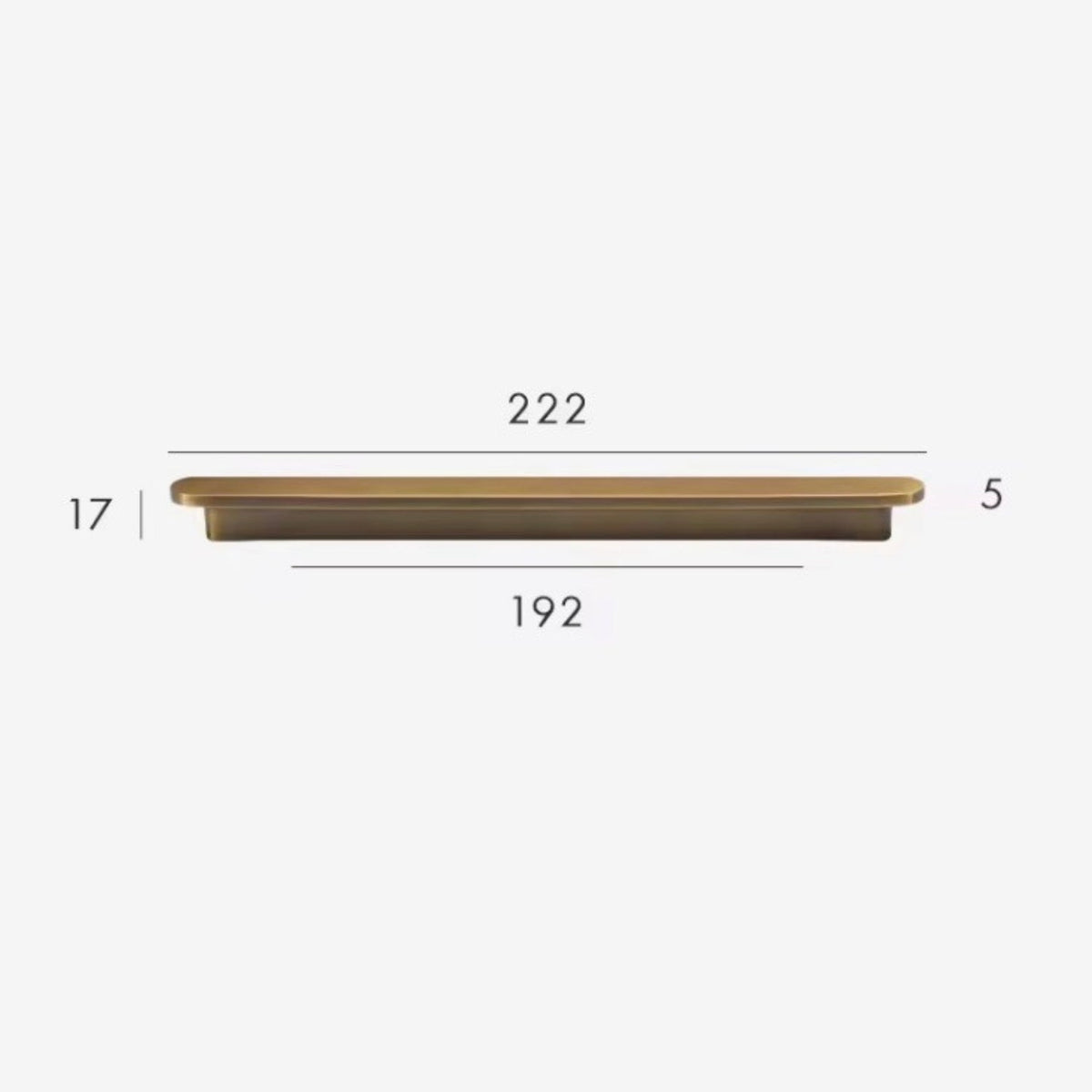 Instella Furniture Handle
