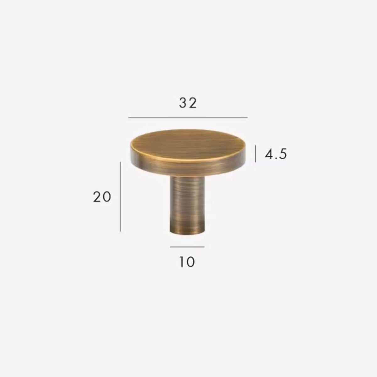 Instella Furniture Handle
