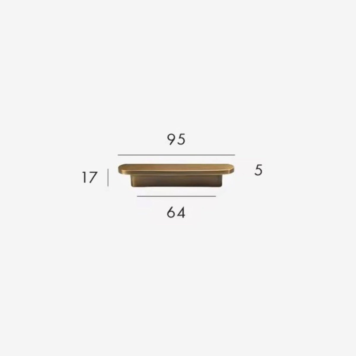 Instella Furniture Handle