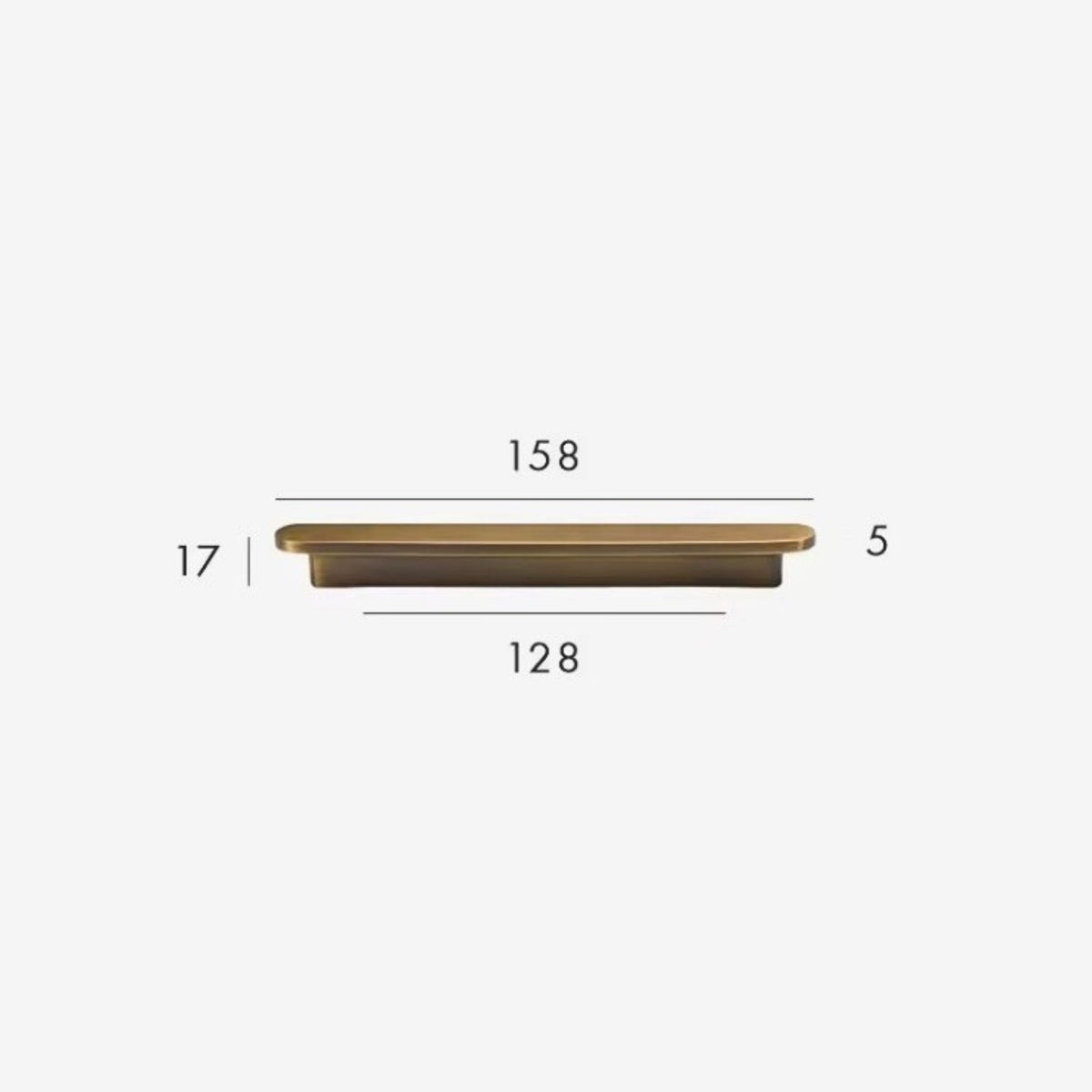 Instella Furniture Handle
