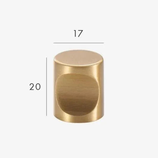 Instorra Brass Knobs