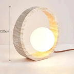 Instura Travertine Table Lamp