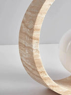 Instura Travertine Table Lamp