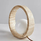 Instura Travertine Table Lamp