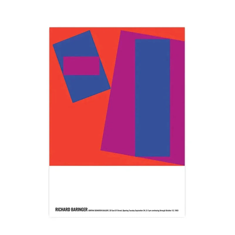 Intia Bauhaus Wall Art