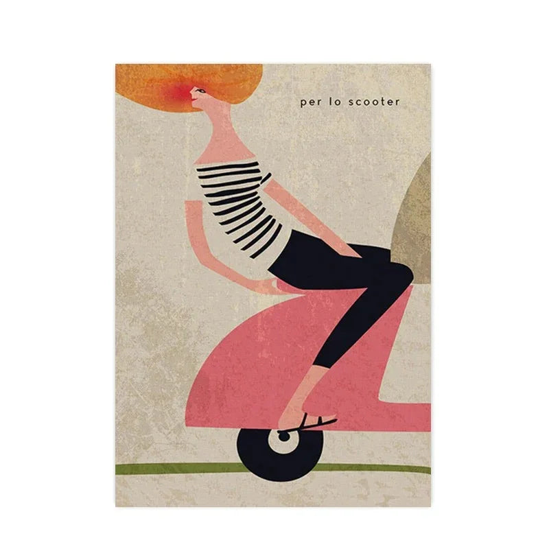 Intia Bauhaus Wall Art