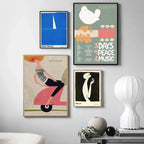 Intia Bauhaus Wall Art