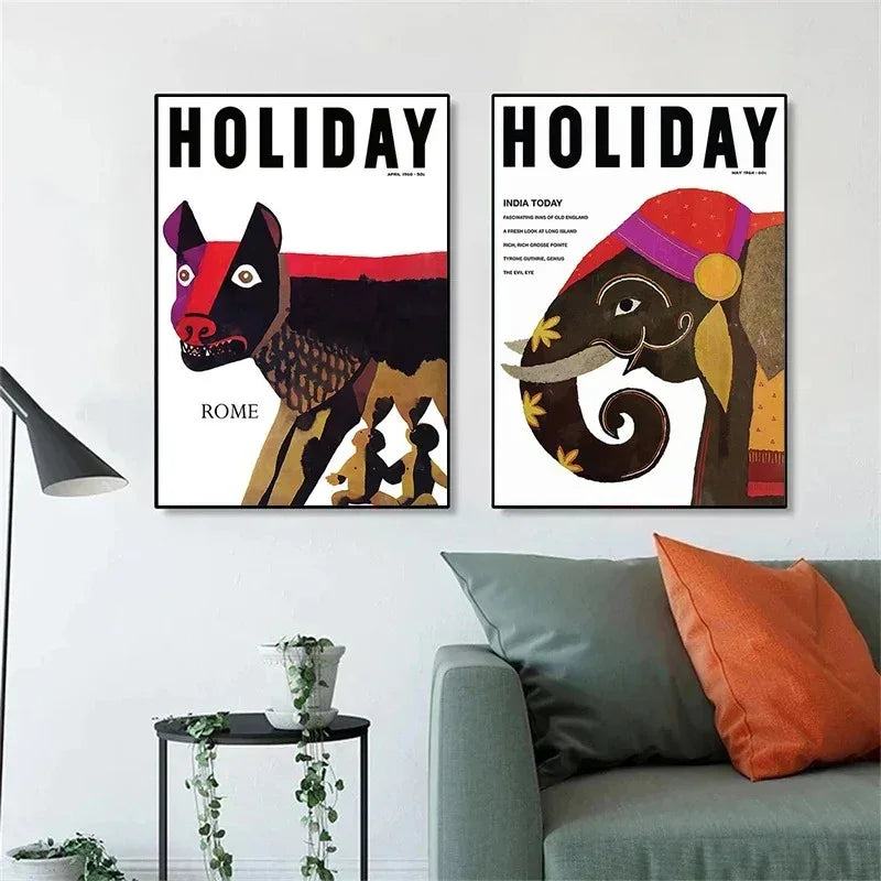 Intia Bauhaus Wall Art