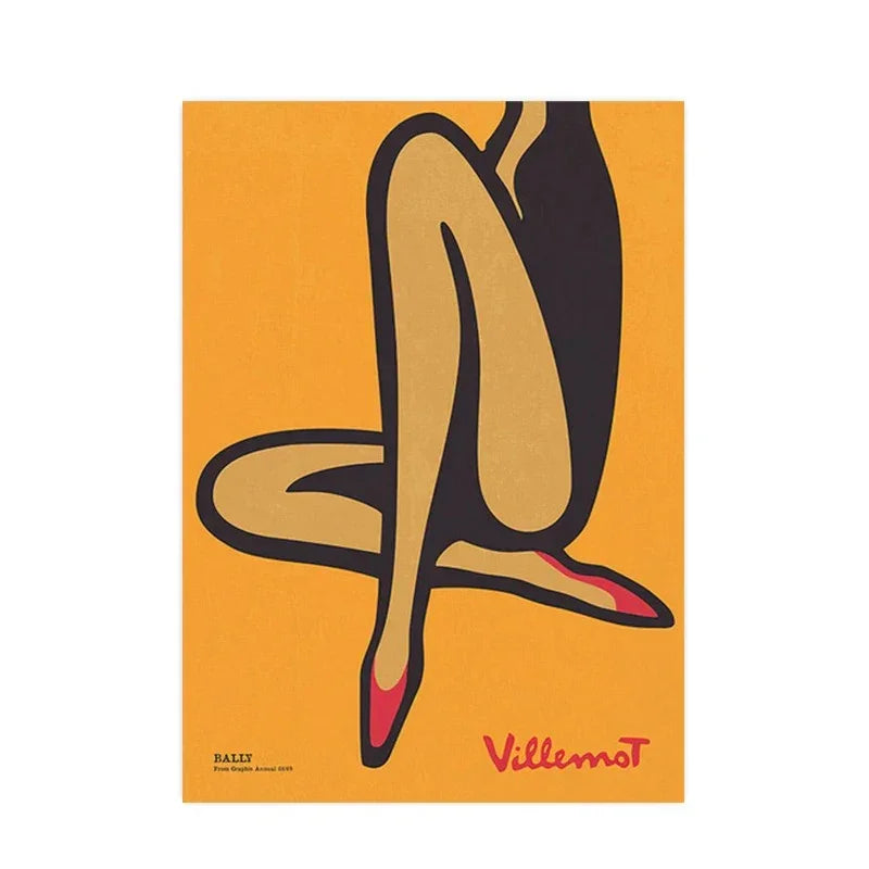 Intia Bauhaus Wall Art