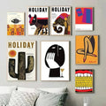 Intia Bauhaus Wall Art