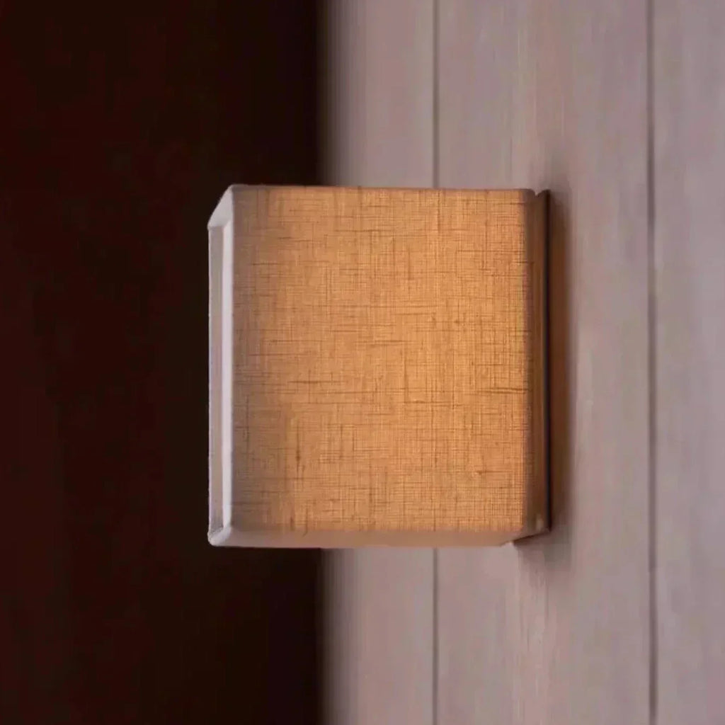 Intia Fabric Wall Lamp