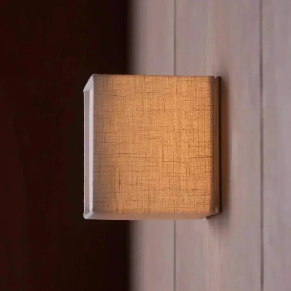 Intia Fabric Wall Lamp