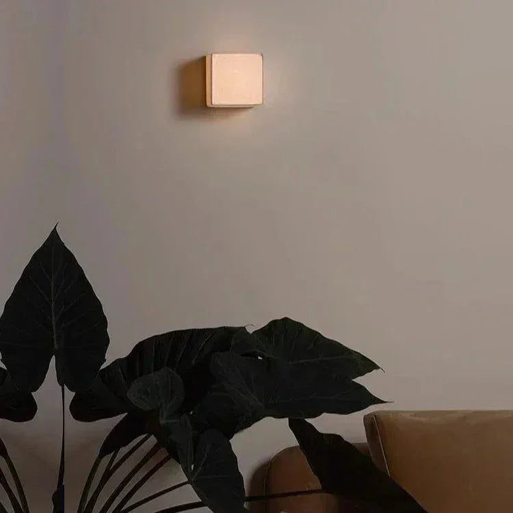 Intia Fabric Wall Lamp