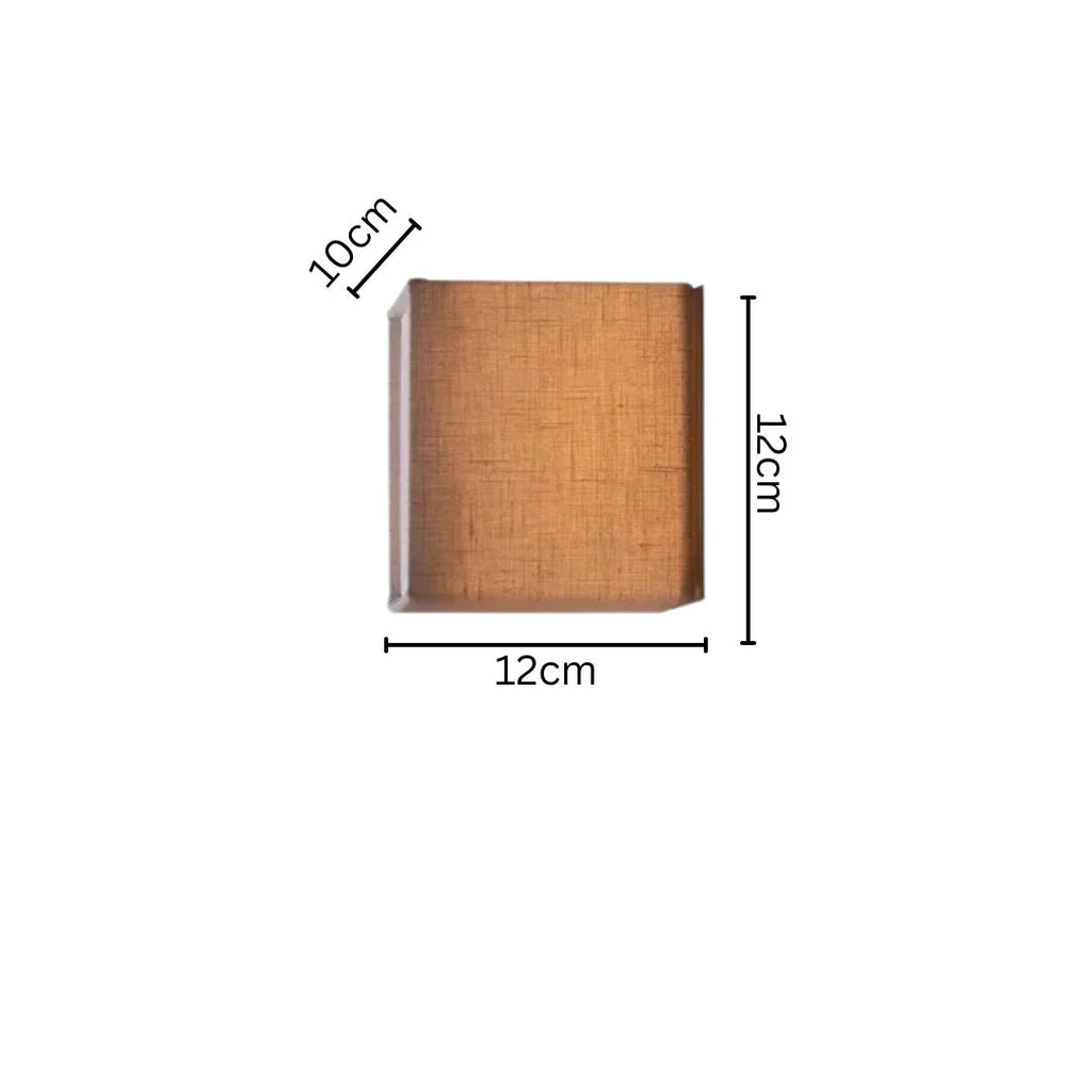 Intia Fabric Wall Lamp