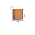 Intia Fabric Wall Lamp