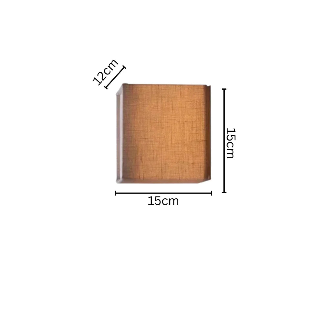 Intia Fabric Wall Lamp