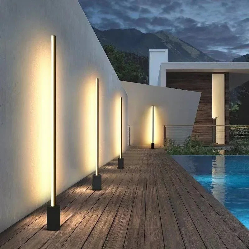 Jalbando Drinking LED Lawn Light