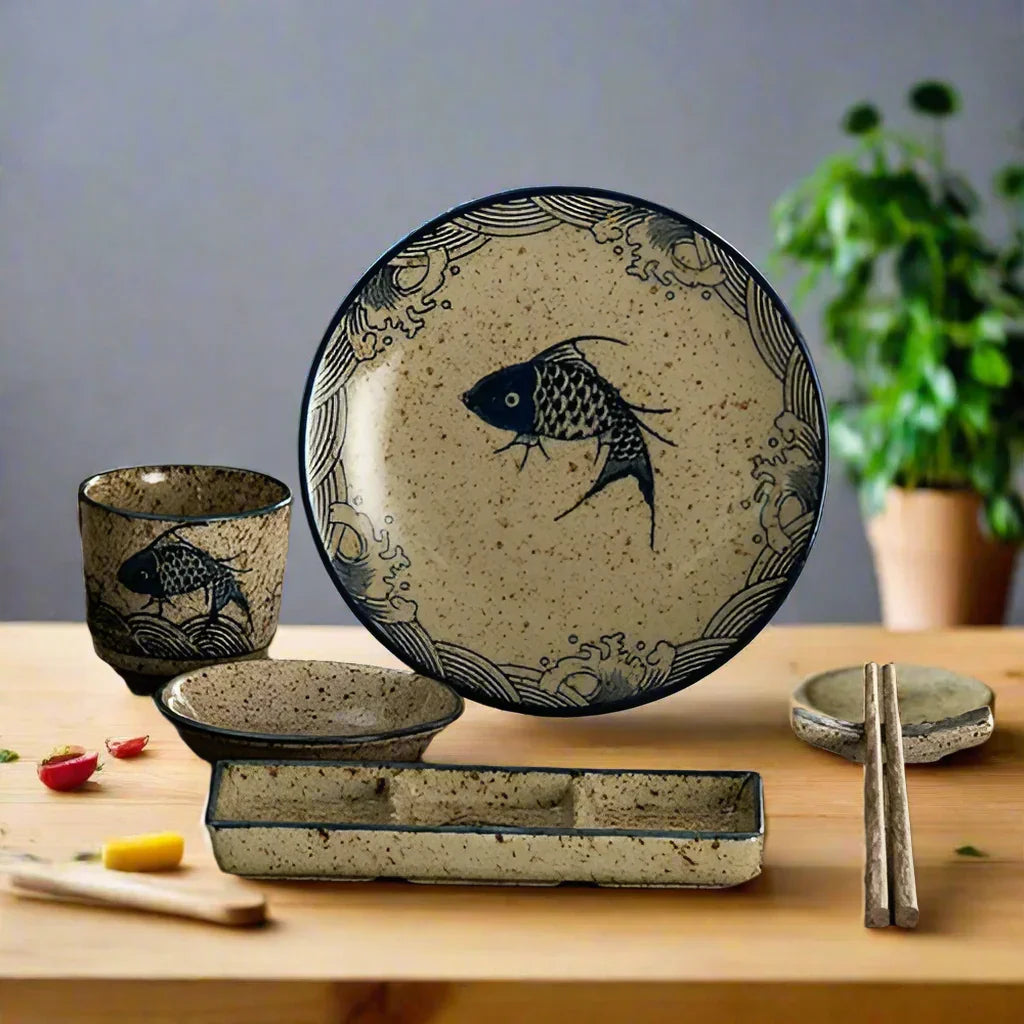 Jalbendo Ceramic Dinnerware Set
