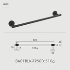Jalbossa Knurled Series