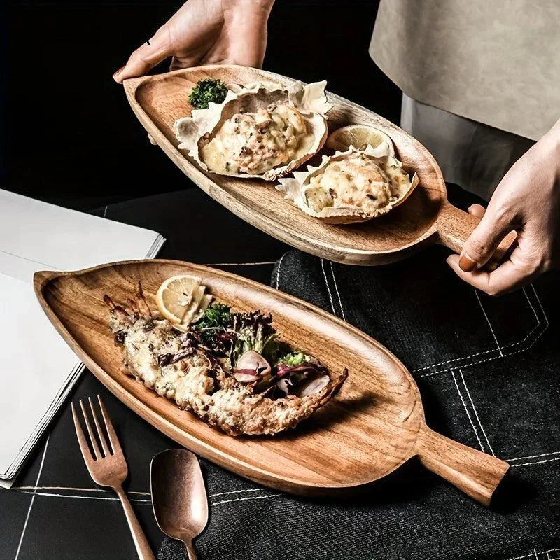 Jallorra Wooden Serving Tray