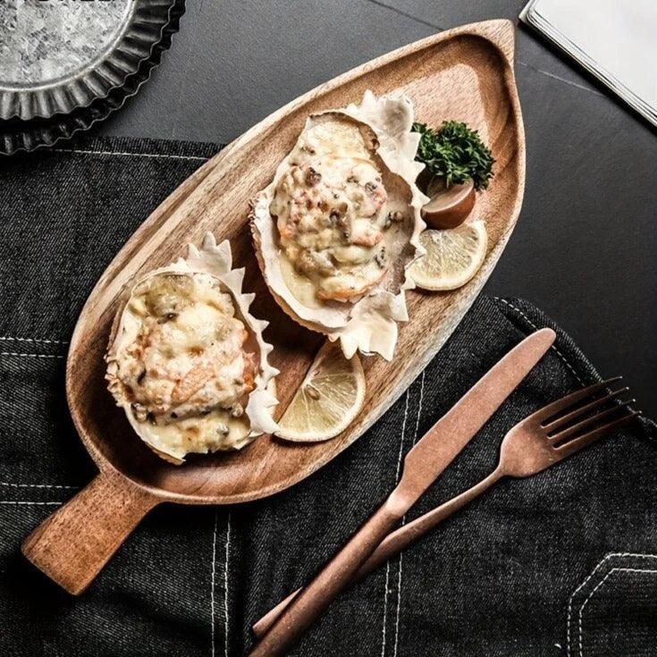Jallorra Wooden Serving Tray