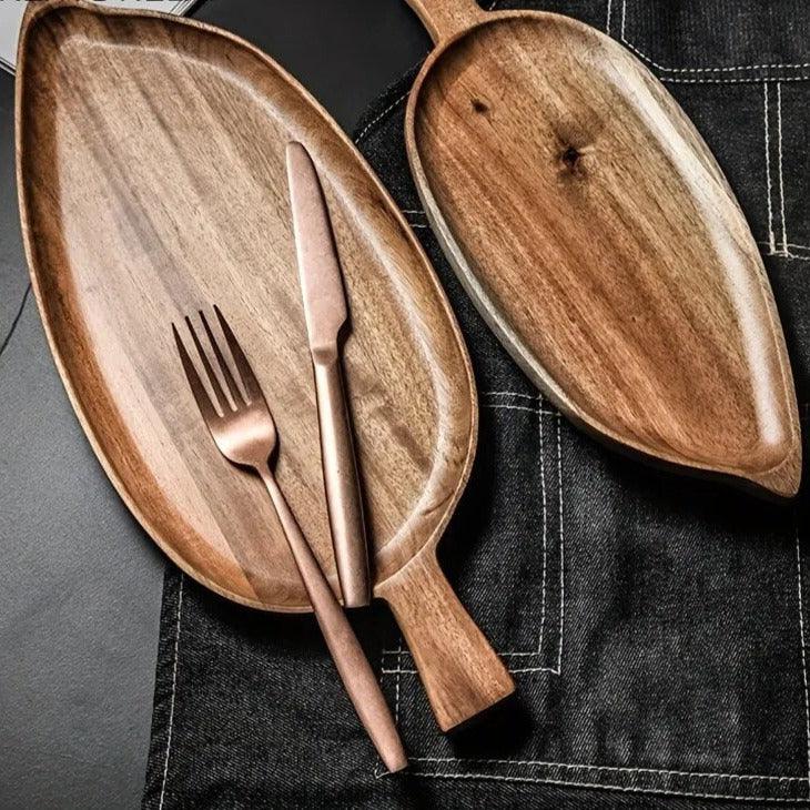 Jallorra Wooden Serving Tray