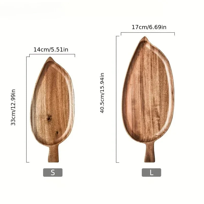 Jallorra Wooden Serving Tray