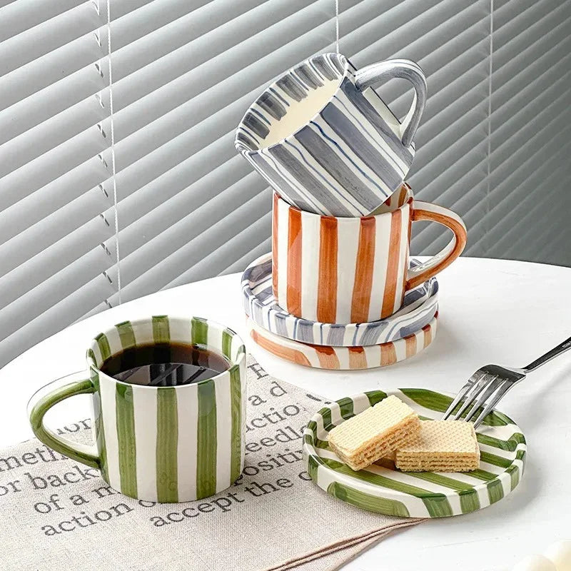 Jalnando Mug with Saucer