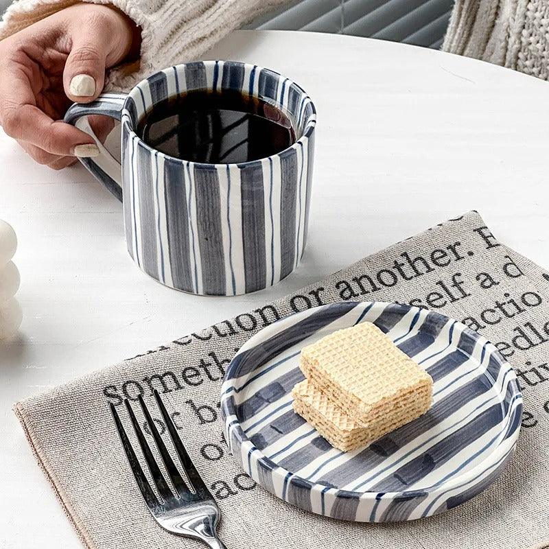 Jalnando Mug with Saucer