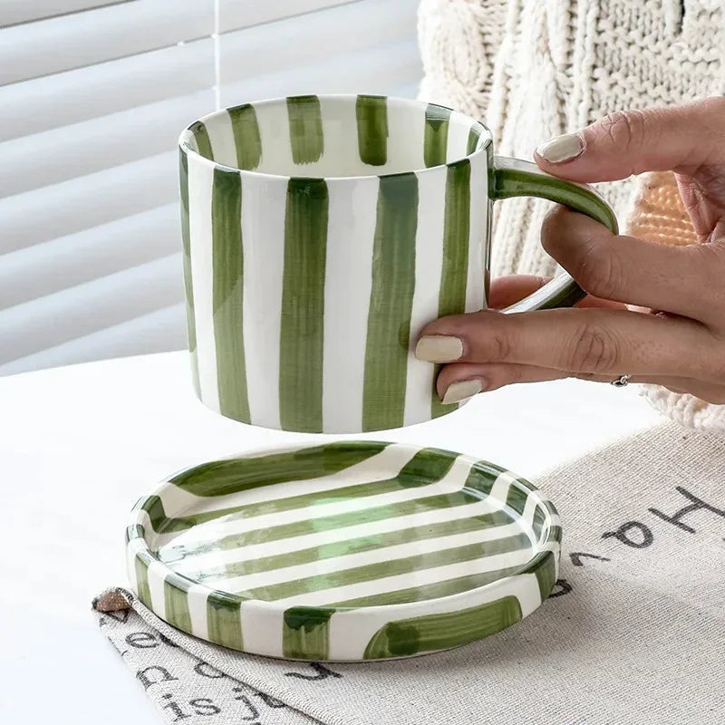 Jalnando Mug with Saucer