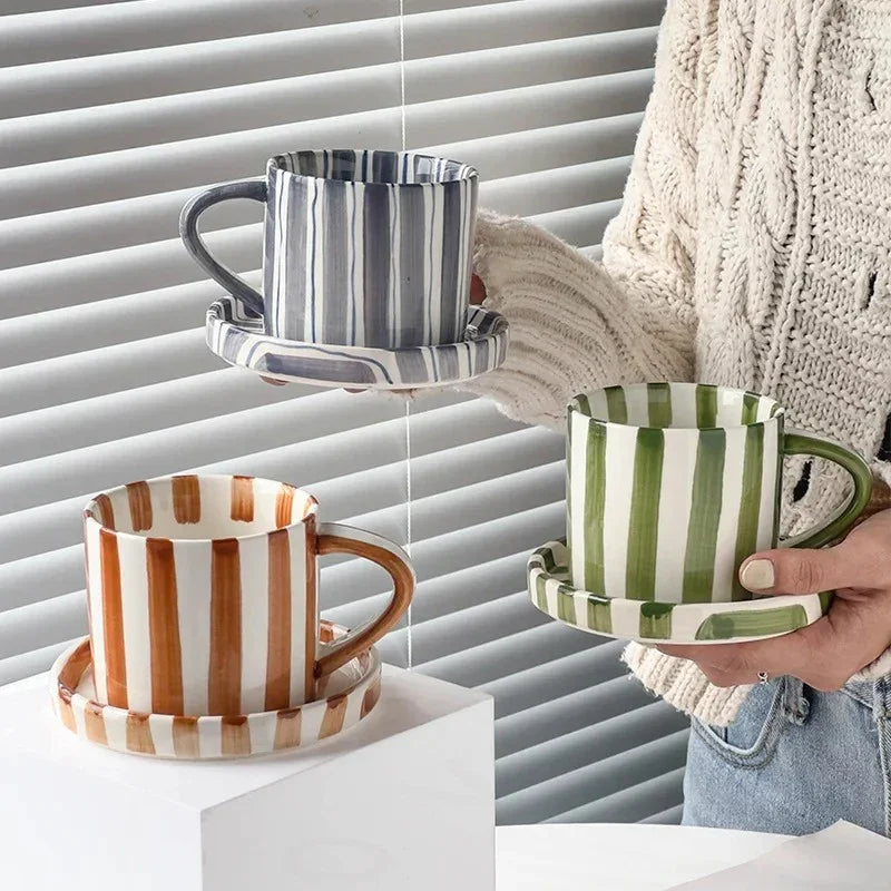 Jalnando Mug with Saucer