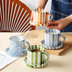 Jalnando Mug with Saucer