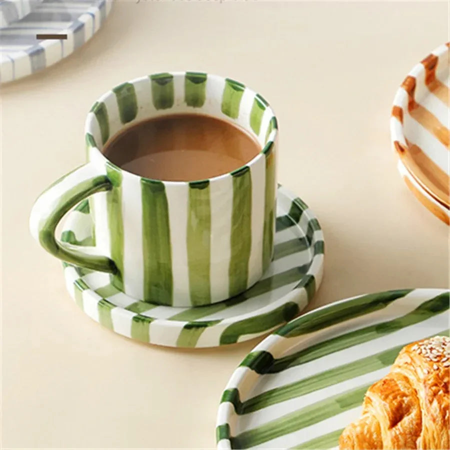 Jalnando Mug with Saucer