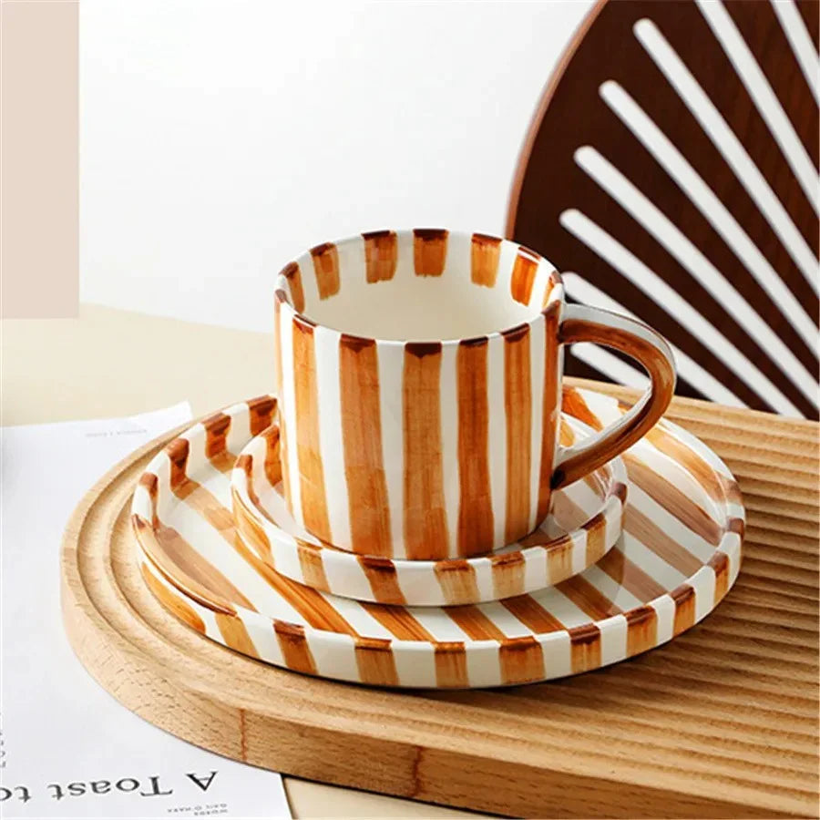 Jalnando Mug with Saucer