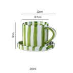 Jalnando Mug with Saucer