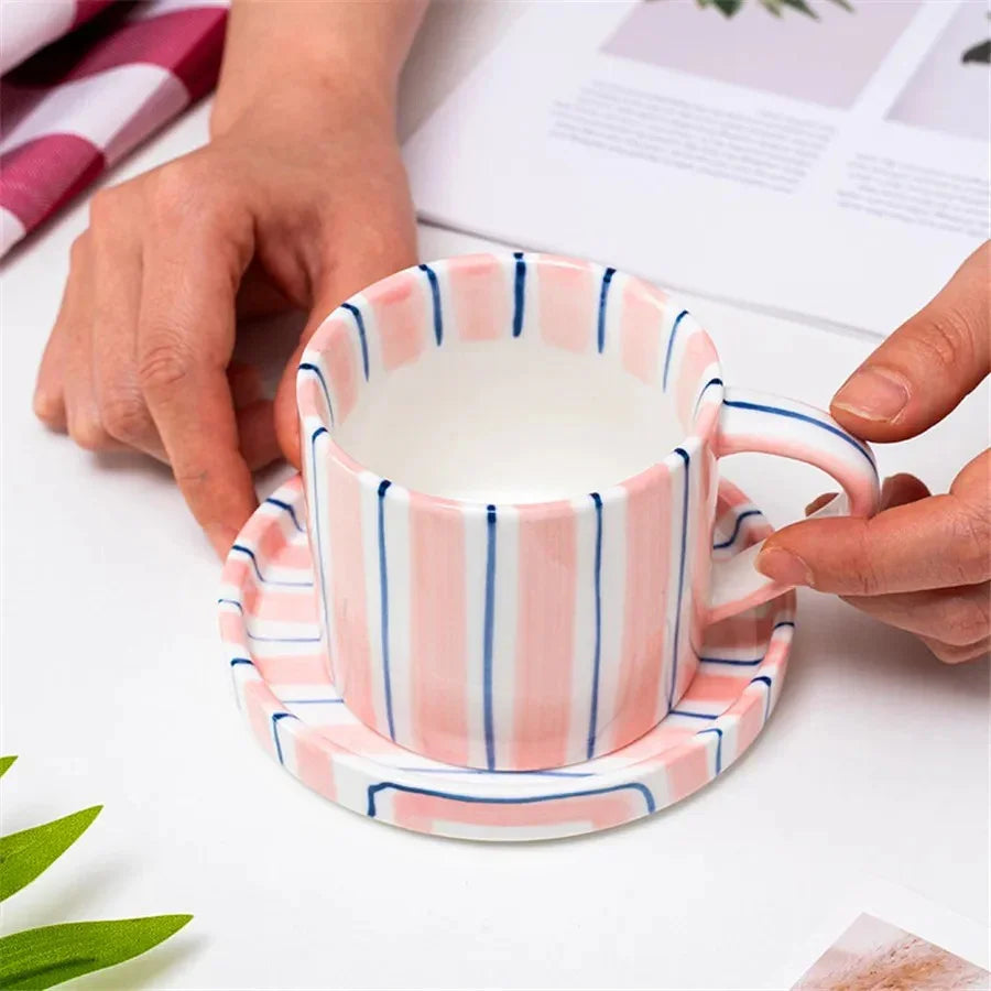 Jalnando Mug with Saucer